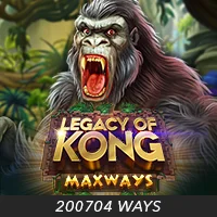 DEMO LEGACY OF KONG MAXWAYS